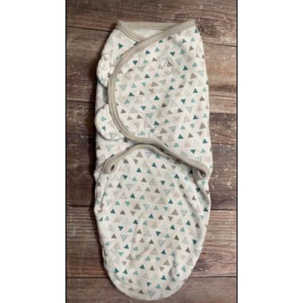 SwaddleMe Swaddle Me Triangles Baby Boy Swaddle, Size Small/Medium